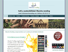 Tablet Screenshot of manchavending.com